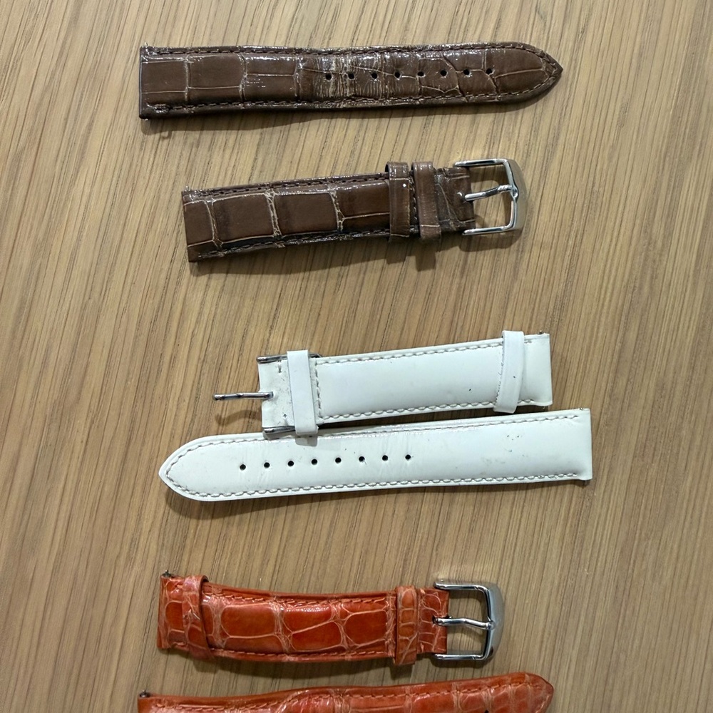 Michele watch bands